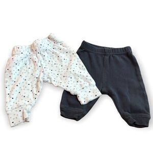 Bundle Baby Pants Size 0-3 Months